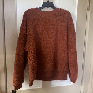 Sherpa sweatshirt